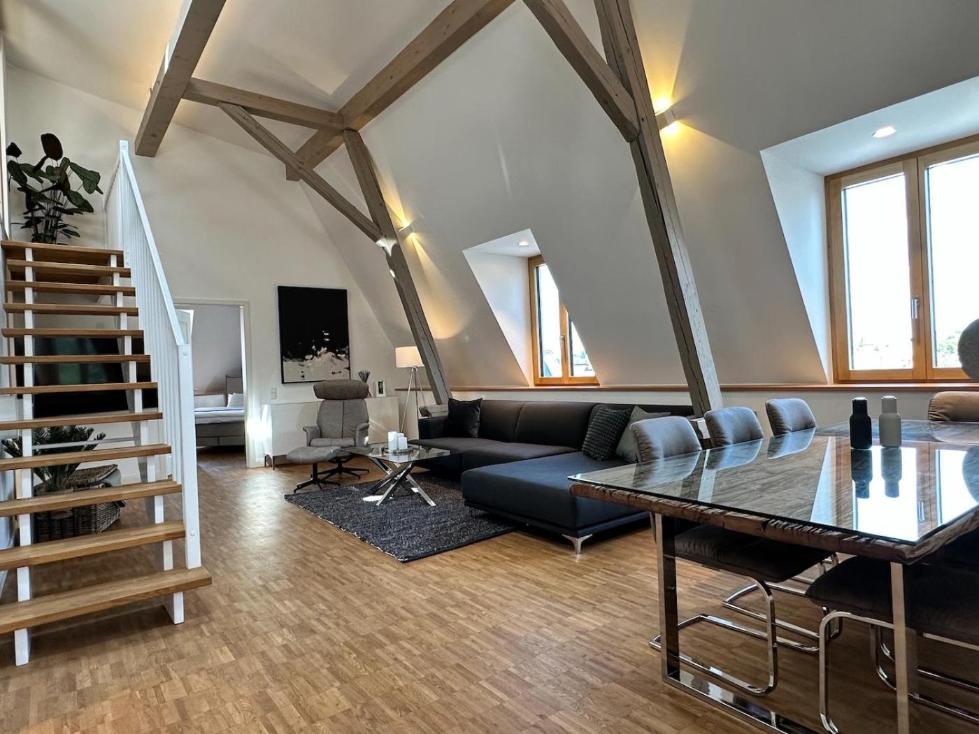 Апартаменты Truly - Viel Platz Fuer Business & Familie - Modern, Garage, Fahrstuhl Аугсбург Экстерьер фото